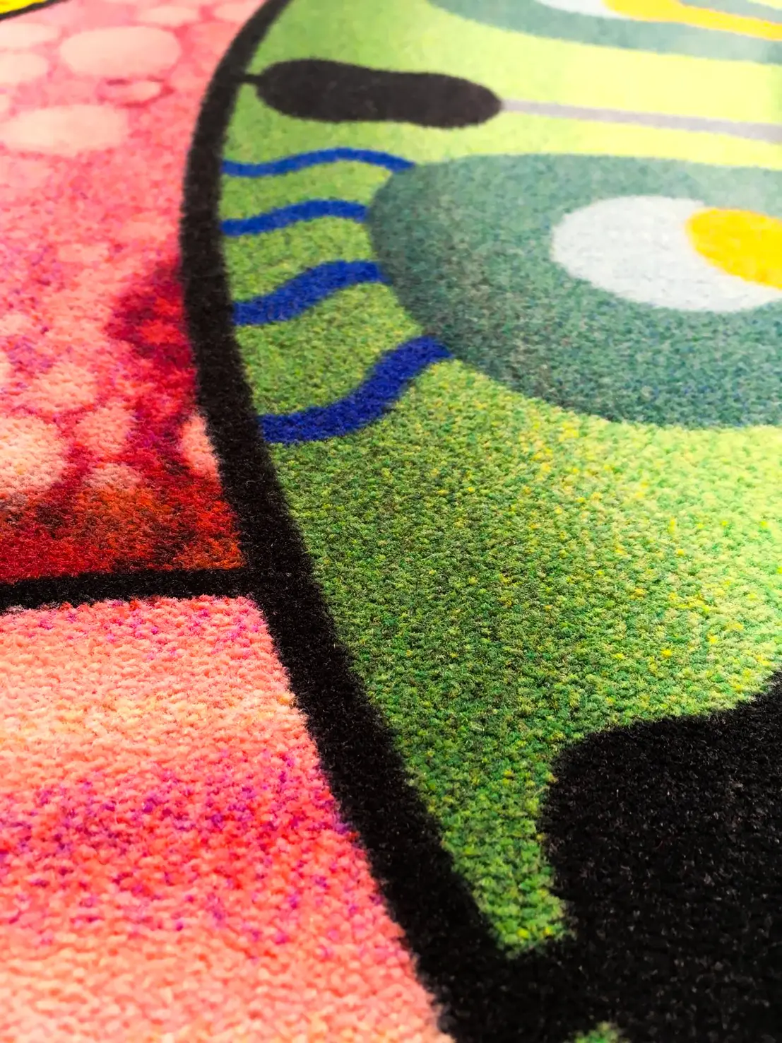 Carpet Space Escape detail 4